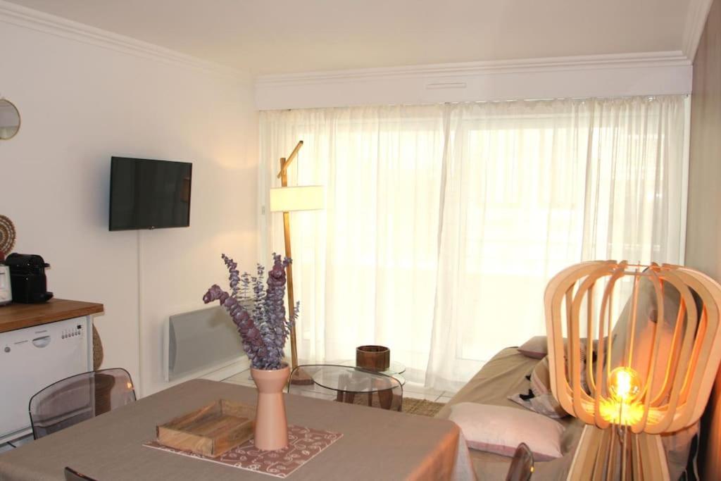 Studio Cabine Familial Hypercentre Du Touquet Appartement Le Touquet Buitenkant foto