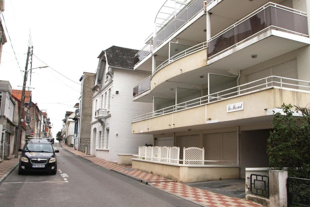 Studio Cabine Familial Hypercentre Du Touquet Appartement Le Touquet Buitenkant foto