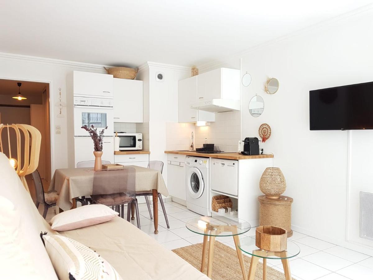 Studio Cabine Familial Hypercentre Du Touquet Appartement Le Touquet Buitenkant foto