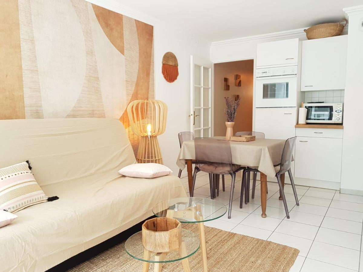 Studio Cabine Familial Hypercentre Du Touquet Appartement Le Touquet Buitenkant foto