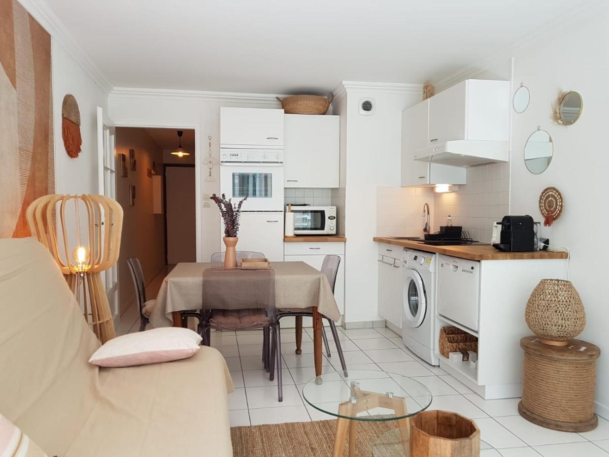 Studio Cabine Familial Hypercentre Du Touquet Appartement Le Touquet Buitenkant foto