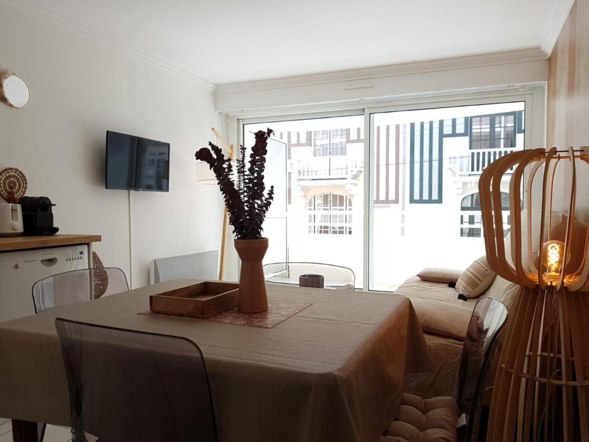 Studio Cabine Familial Hypercentre Du Touquet Appartement Le Touquet Buitenkant foto